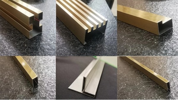 不銹鋼裝飾，線條與制品的完美結(jié)合