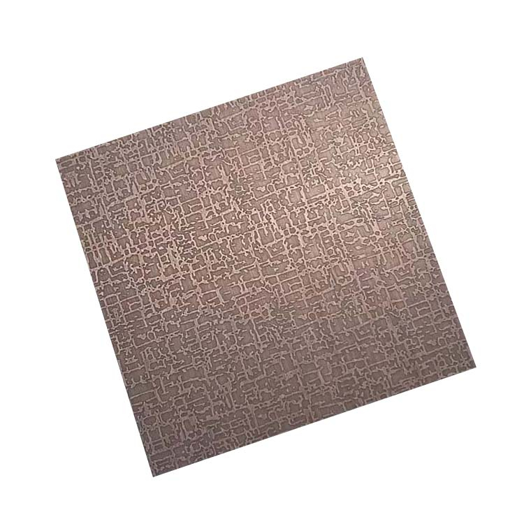 蝕刻納米迷你紋紅古銅 蝕刻納米迷你紋紅古銅